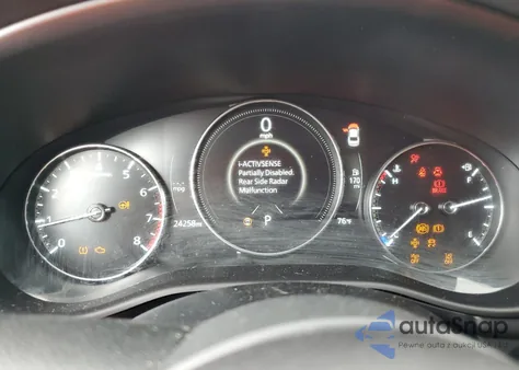 2024 Mazda 3 из США, поврежденный, VIN 3MZBPAAM2RM406106